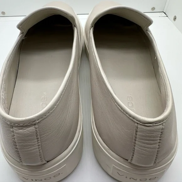 Vince Brenden B Women’s Leather Slip On Platform Sneaker Shoes US 9 - Picture 8 of 12